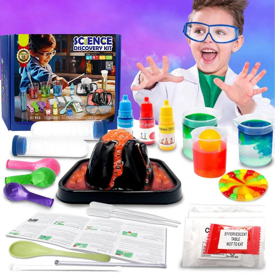 27Pcs DIY Kids Science Discovery Kit
