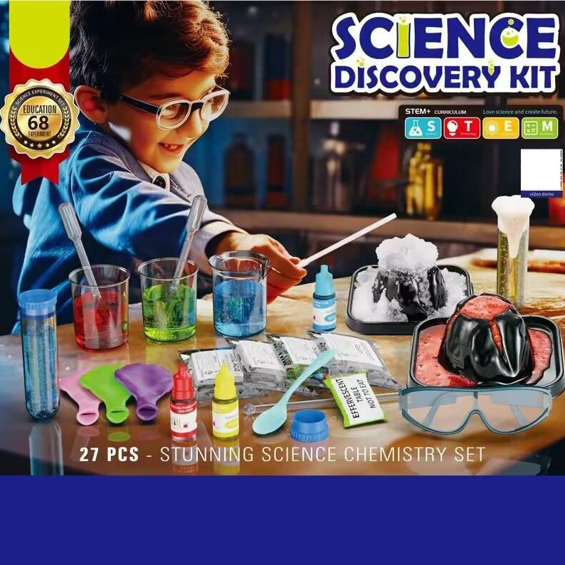 27Pcs DIY Kids Science Discovery Kit