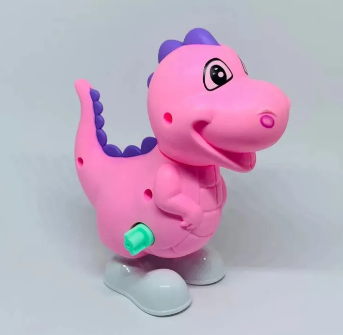 Kids Friction Dinosaur Wind-Up Toy - 1Pc