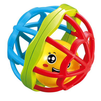 1Pc Colorful Baby Teether Ball