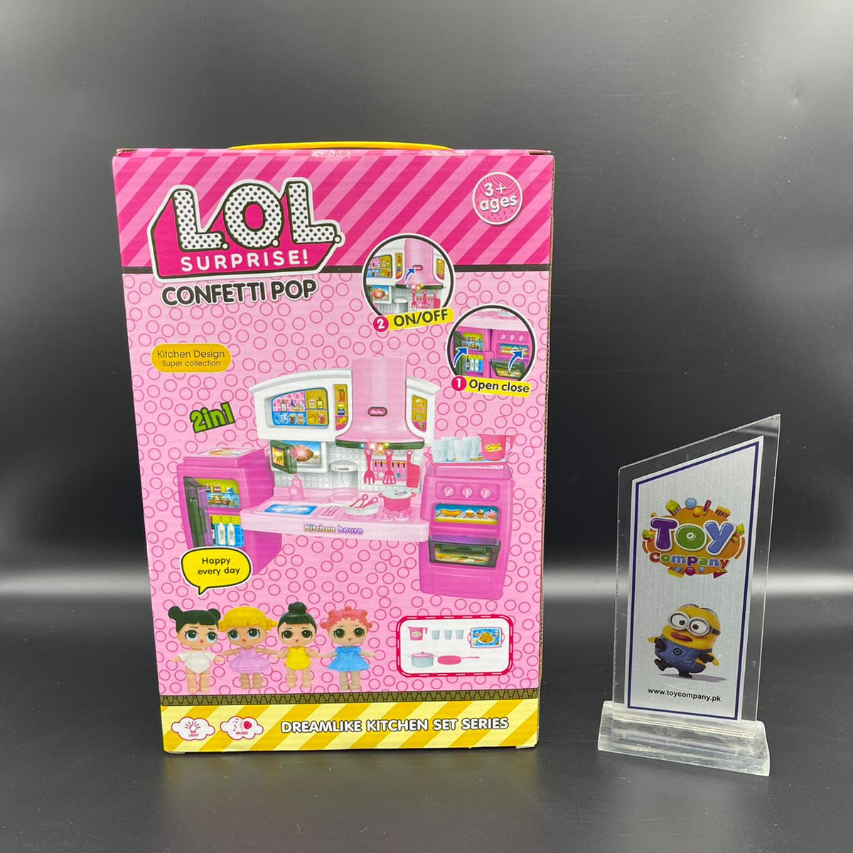 LOL Surprise Cuttlery Set
