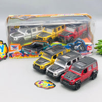 3Pc Diecast Mini Brabus Pullback Models