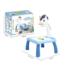 2In1 Tetris Projection Painting Table