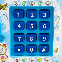 Doraemon Secret Code Lock Piggy Bank