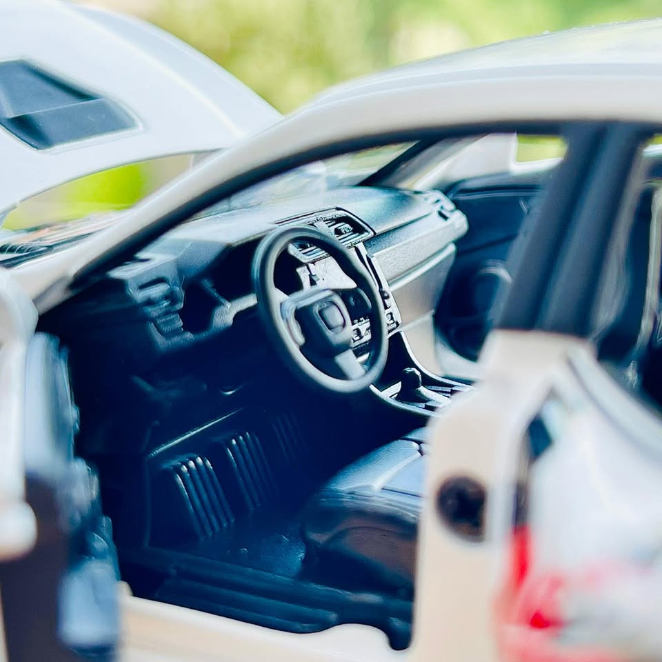 Diecast Honda Civic Type R - Printed