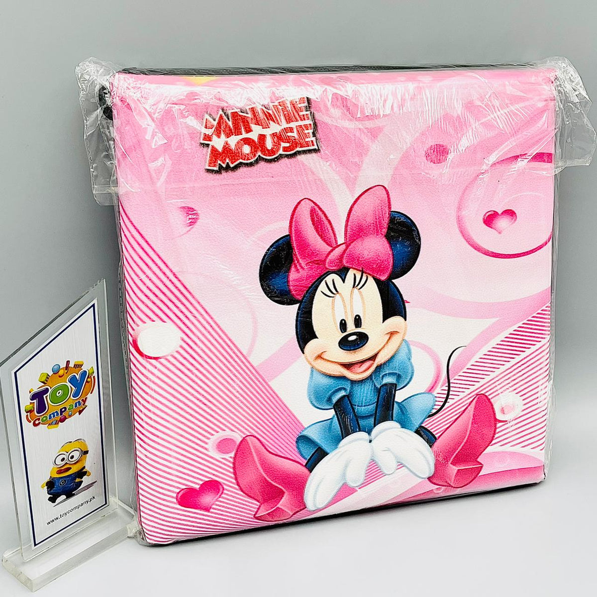 Disney Toys Storage Box - Pink