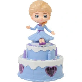 Light & Musical Rotating Cake Girl