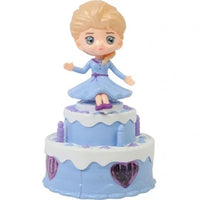 Light & Musical Rotating Cake Girl
