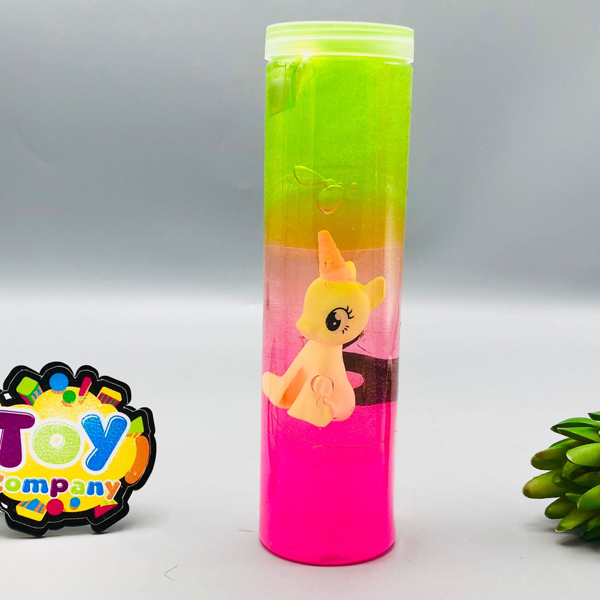 1Pc Little Pony Crystal Slime Mud Bottle