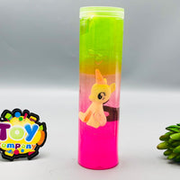 1Pc Little Pony Crystal Slime Mud Bottle