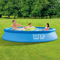 Intex Easy Set Puncture Resistant Pool - 10' x 24