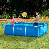 INTEX 8FT Rectangular Family Pool