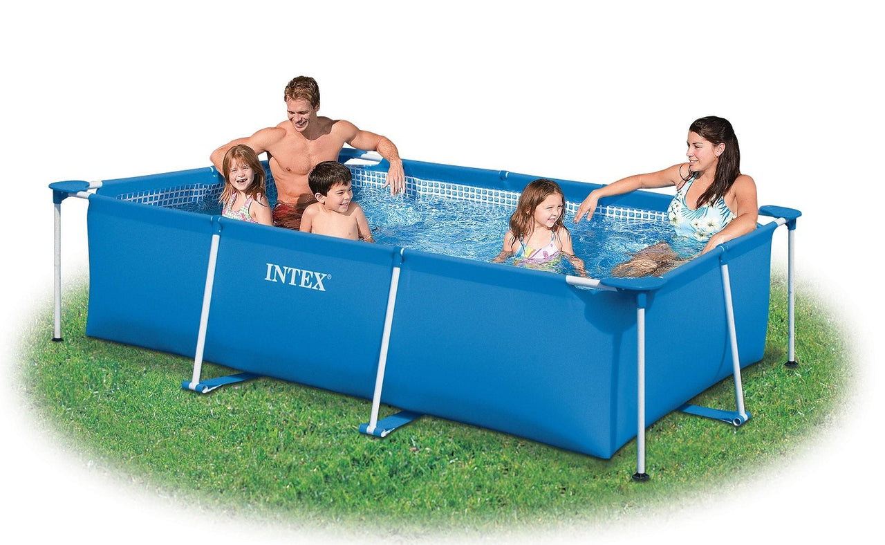 INTEX 8FT Rectangular Family Pool