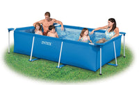 Thumbnail for INTEX 8FT Rectangular Family Pool