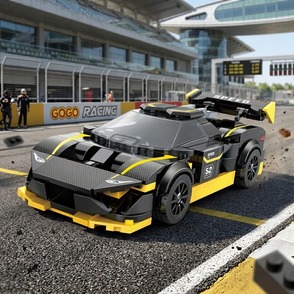 282Pcs DIY EVO Race Lego Bricks Set