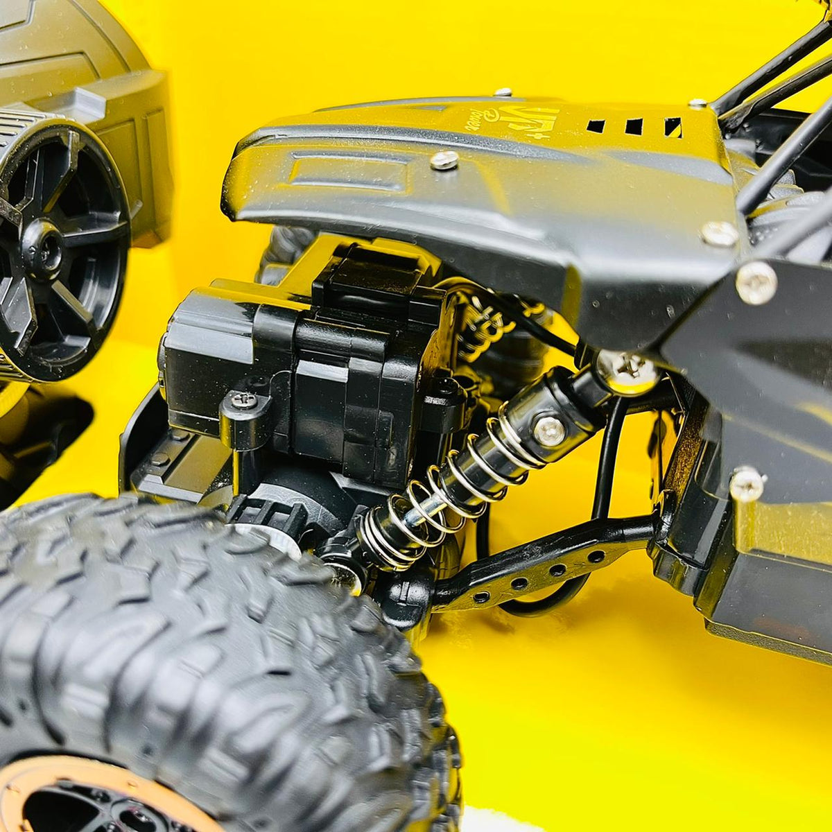 2.4 GHZ RC Metal Body Rock Crawler - 1:10 Scale