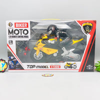 1:20 RC BMW S1000 Stuntman Sports Bike