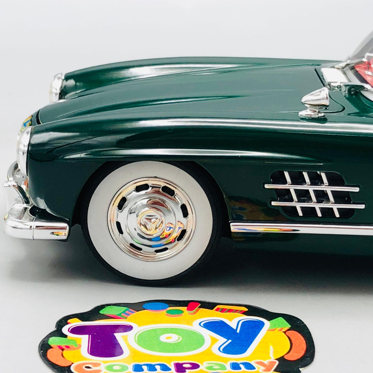 1:24 Diecast Benz 300SL Model Car - Without Smoke