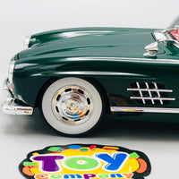 1:24 Diecast Benz 300SL Model Car - Without Smoke