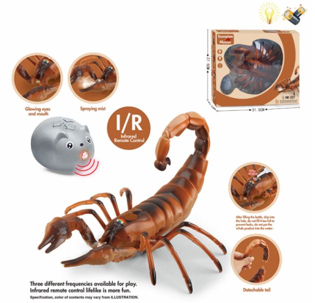 Spray Infrared Remote Control Scorpion