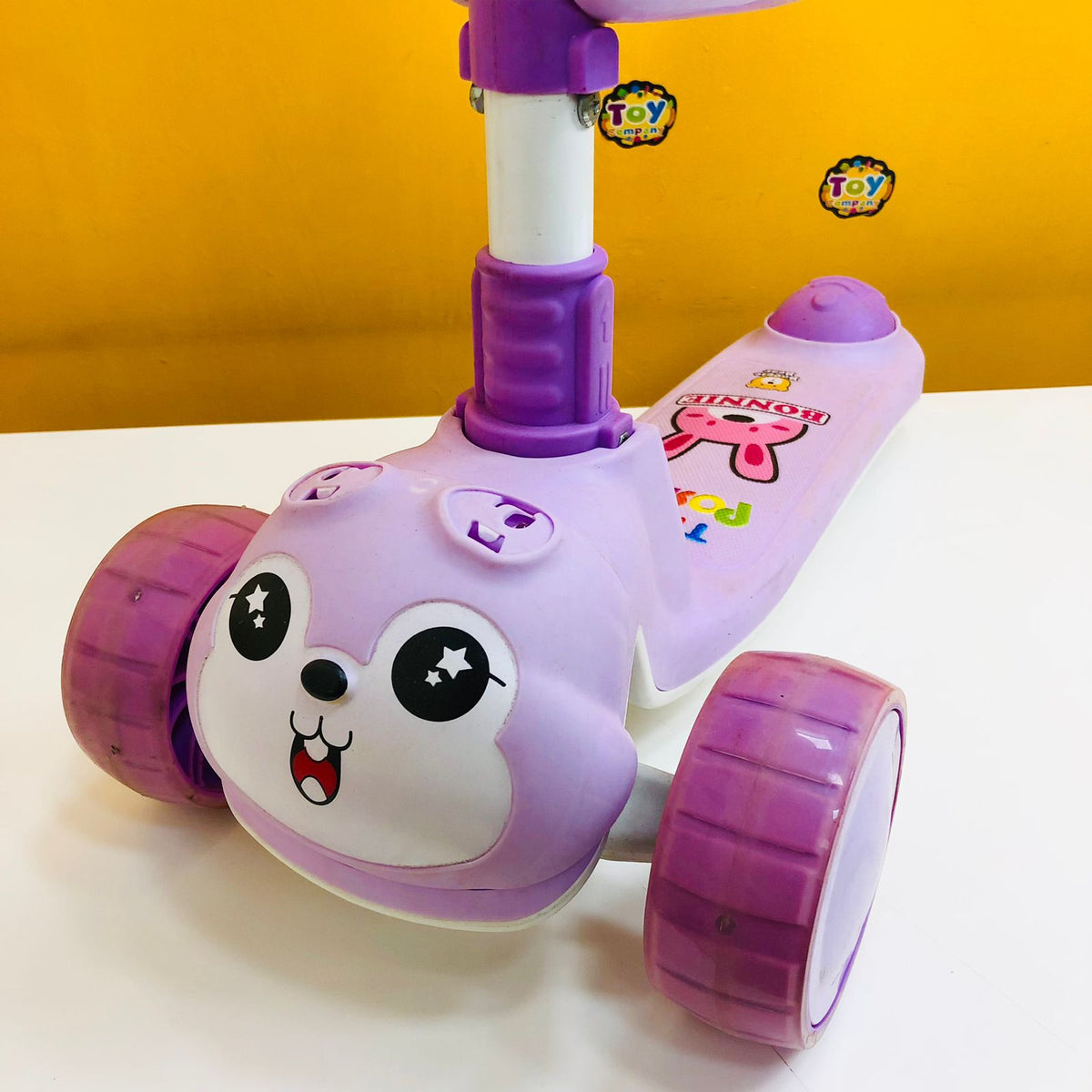 Bunny Height Adjustable Kids Scooter - Major Fault