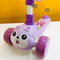Bunny Height Adjustable Kids Scooter - Major Fault