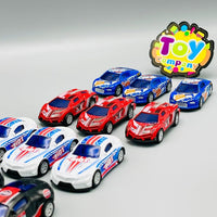1Pc Diecast Pull Back Car - Assortment