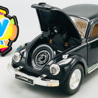 1Pc ABS Inertial Volkswagen Beetle Model