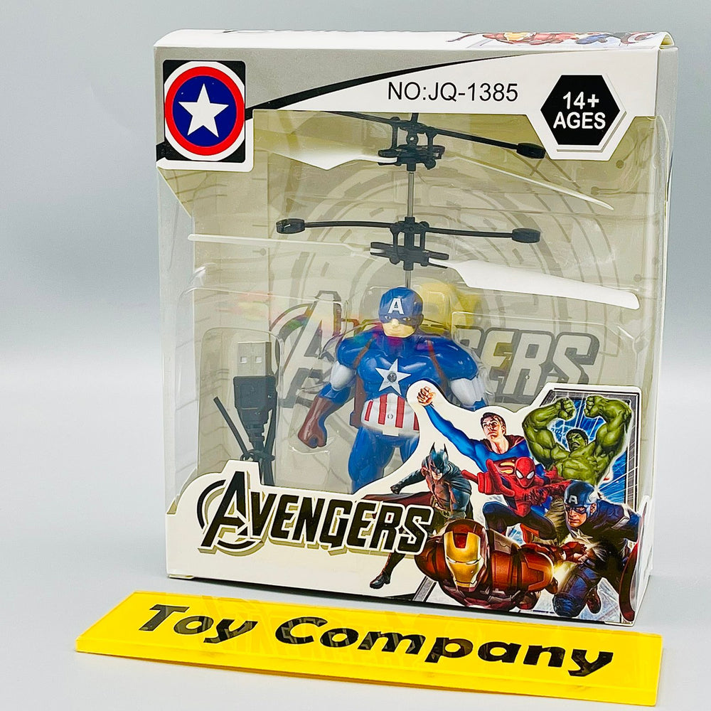 Hand Sensor Flying Captain America