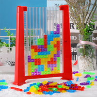 Transparent Magic Tetris Block Game