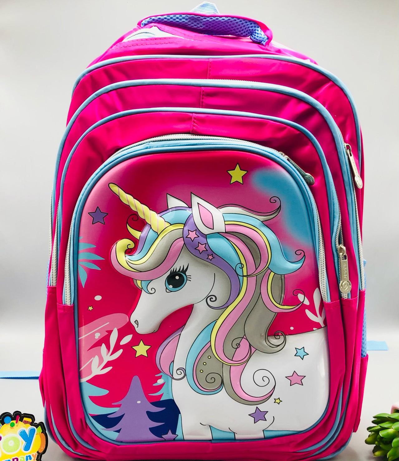 17* Inches Premium Unicorn School Bag