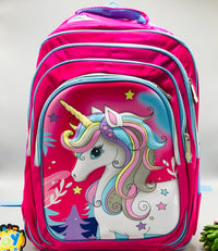 17* Inches Premium Unicorn School Bag