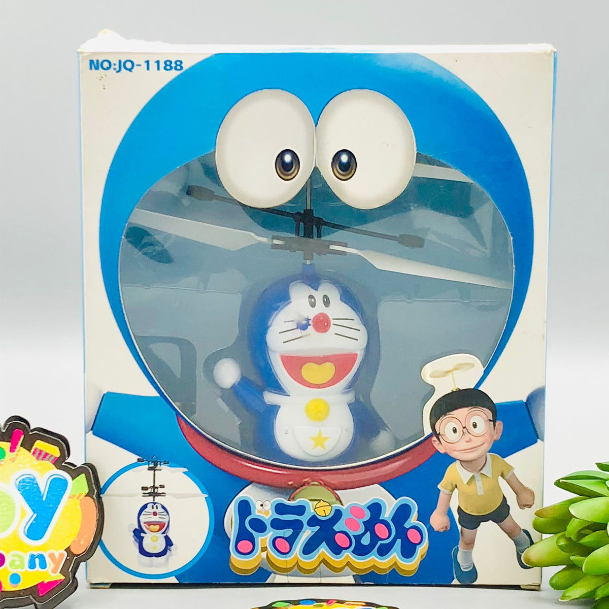 Kids Cute Doraemon Toy - Minor Fault