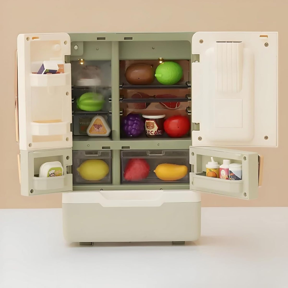 28Pcs Multi-functional Refrigerator Fridge With Spray