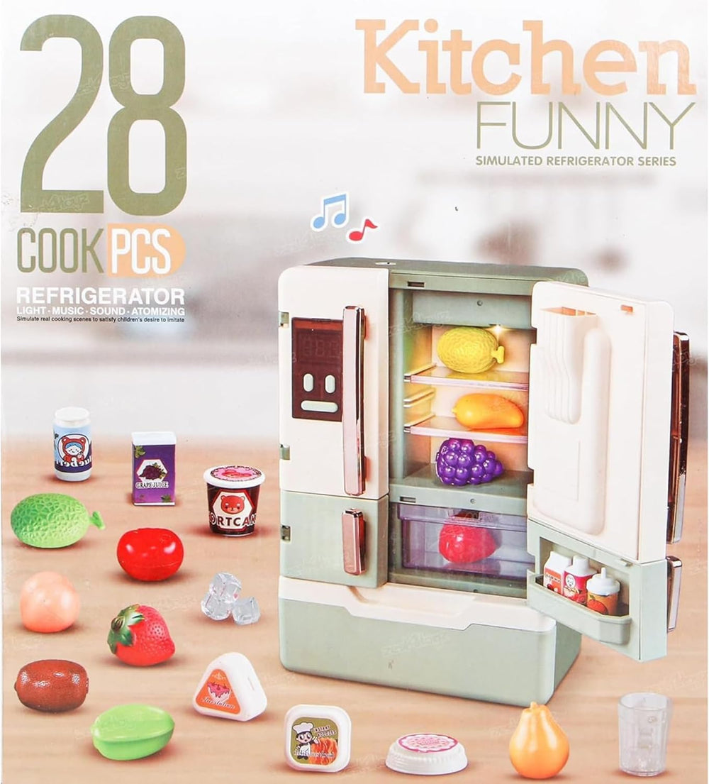 28Pcs Multi-functional Refrigerator Fridge With Spray