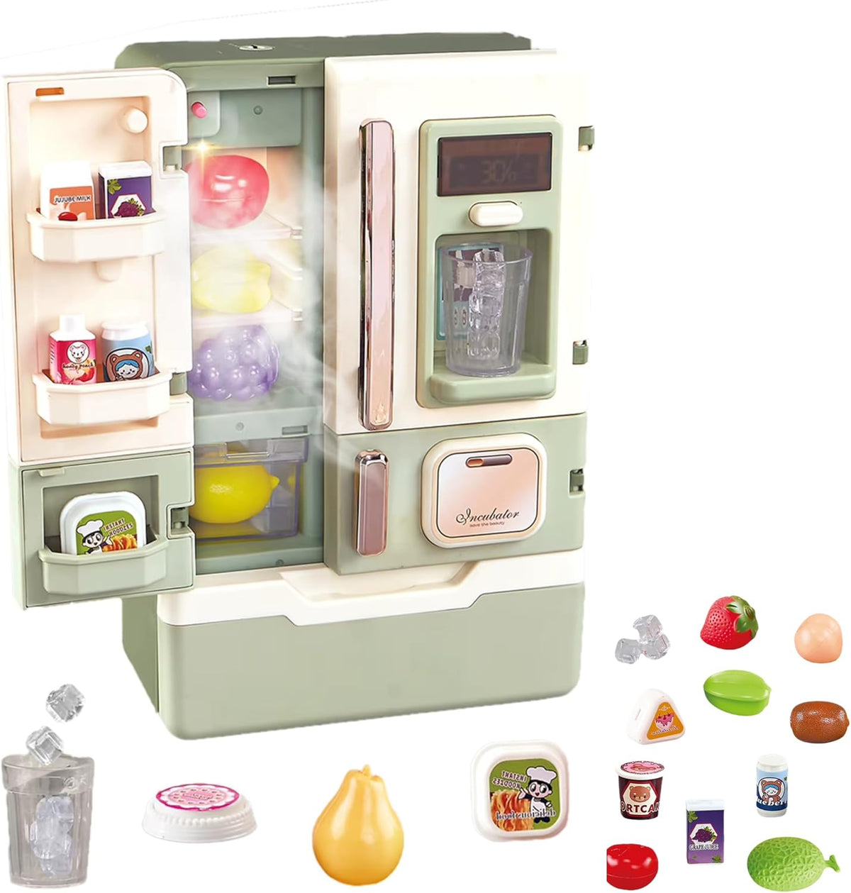 28Pcs Multi-functional Refrigerator Fridge With Spray