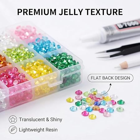 DIY 28 Color Diamond Art Kit 