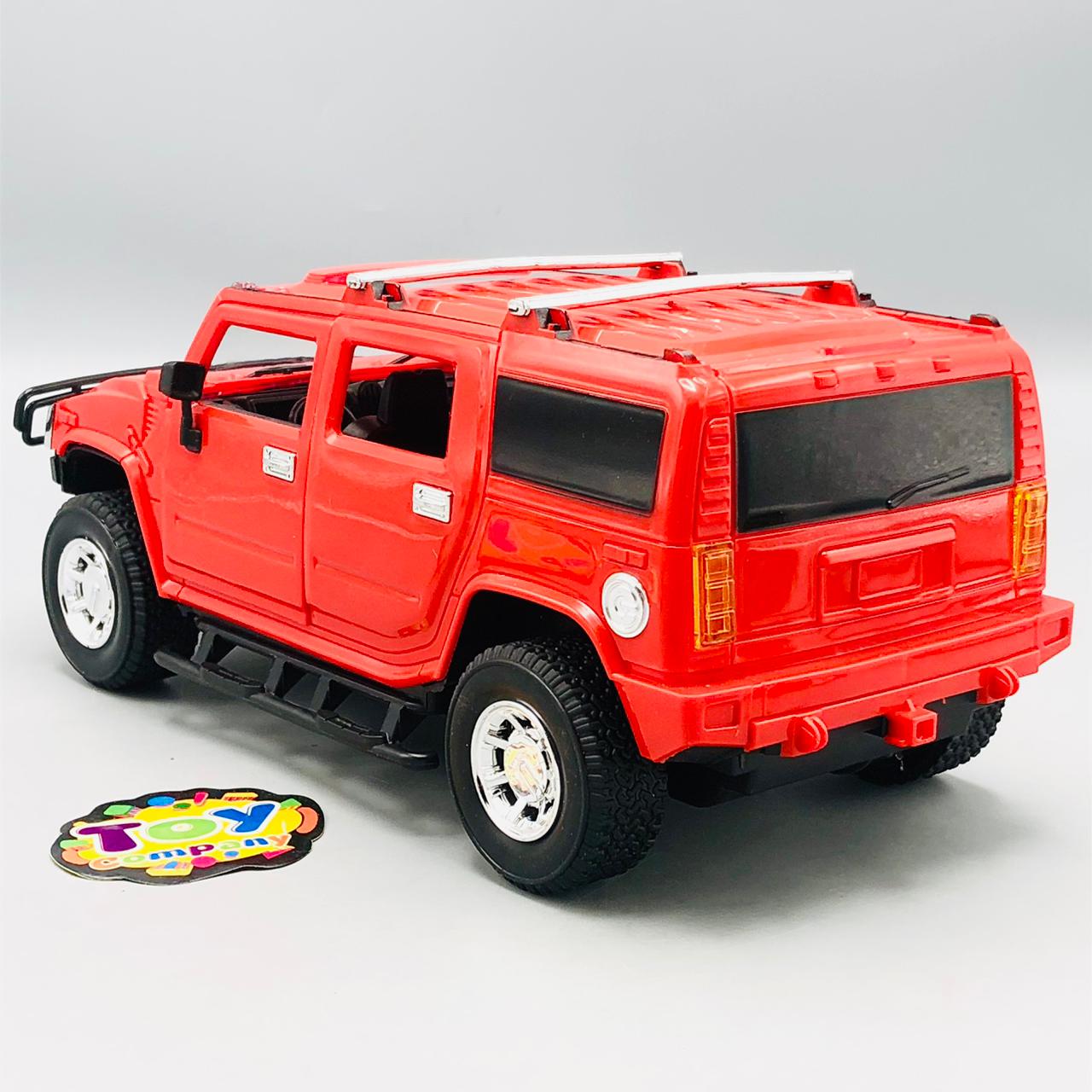 1:16 RC Hummer Model With Openable Doors