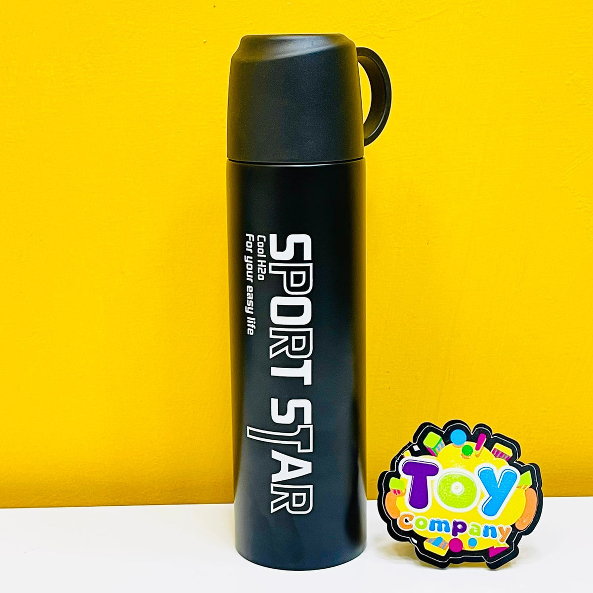 Stainless Steel Vacuum Bottle with Smart Cup