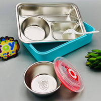 Stainless Steel Unicorn Design Kids Lunch Box