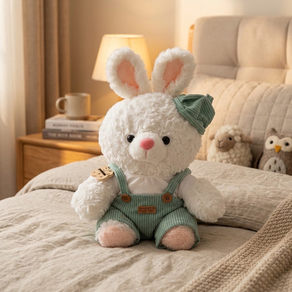 28cm Premium Fluffy Rabbit Stuff Toy