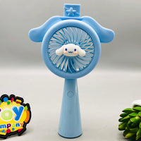 Rechargeable Mini Cinnamoroll Themed Three Speed Fan