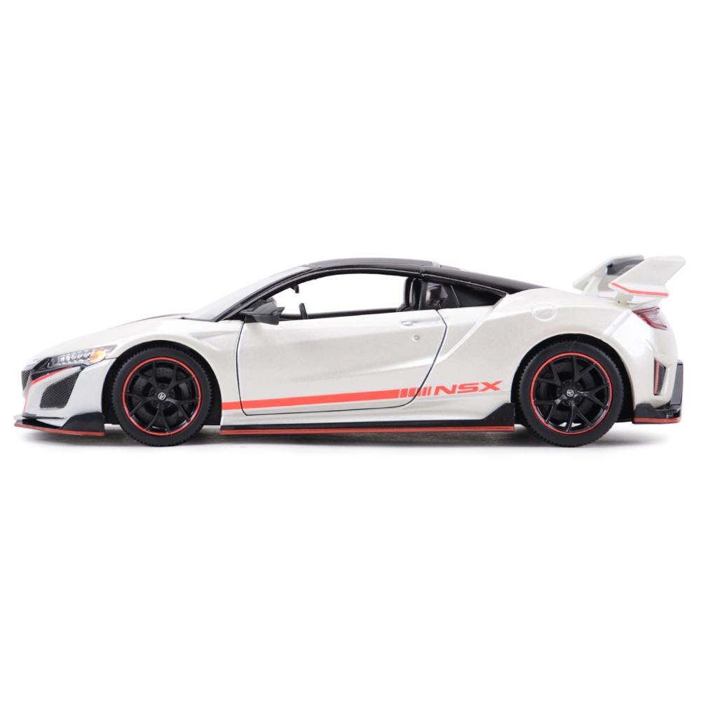 Maisto 1:24 Diecast 2018 Acura NSX Model Car