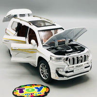 Diecast 1:24 Land Cruiser Prado Without Box - Minor Fault