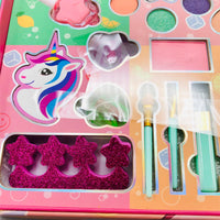 2in1 Realistic Cosmetic & Jewellery Set With Colorful Lights