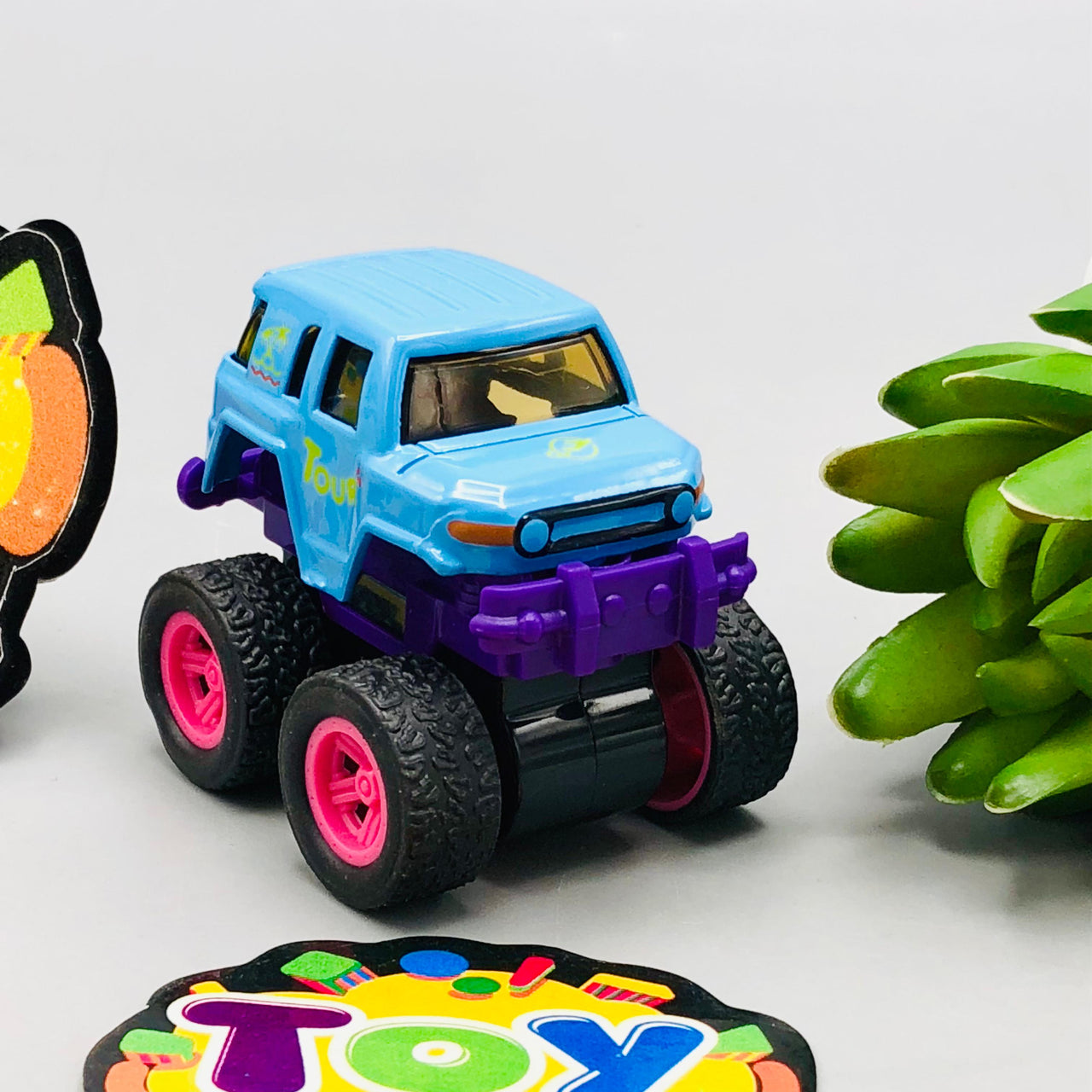 1Pc Cute Mini Diecast Pullback Racing Car - Assortment