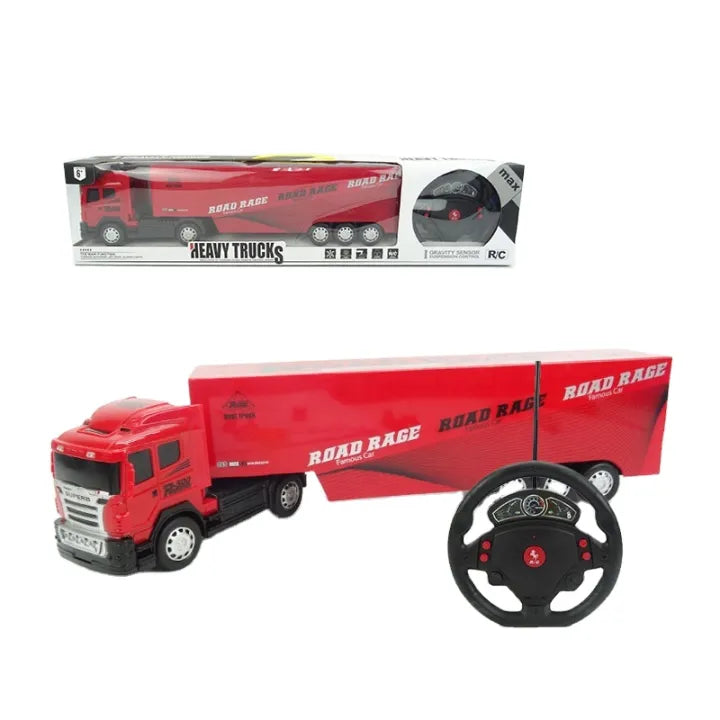 27MHz Remote Control Heavy Truck