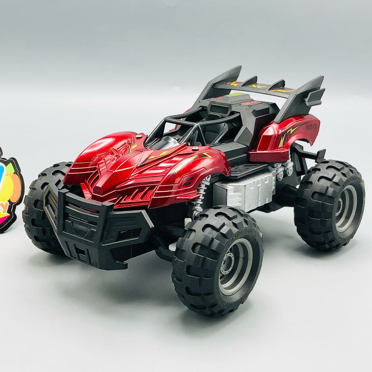 RC Diecast Robust Body Racing Off-Road Vehicle