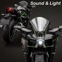 1:9 Diecast Kawasaki Ninja H2R Model Bike