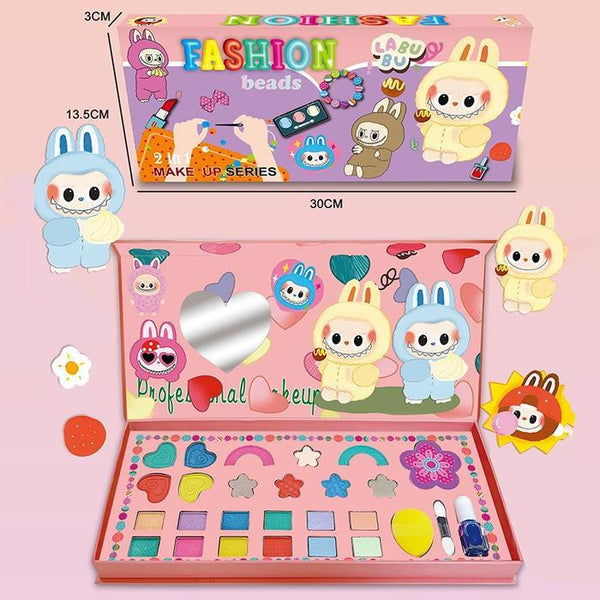 28Pcs Realistic Labubu Fashion Makeup Kit